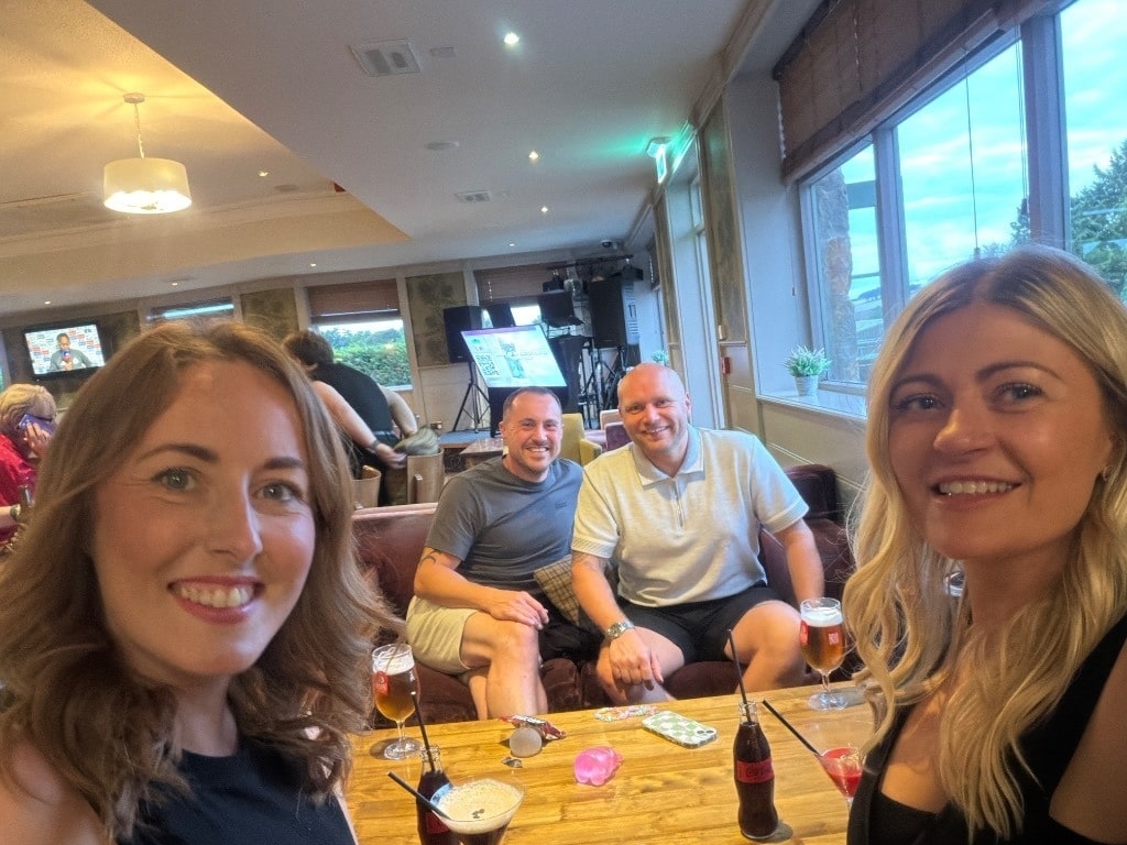 Friends at Clayton Holiday Park